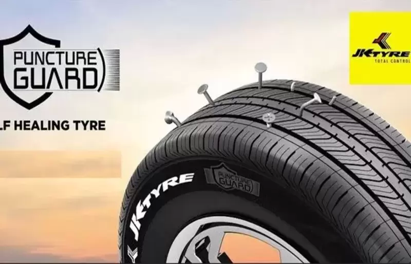 JK Tire introduces anti-puncture tires