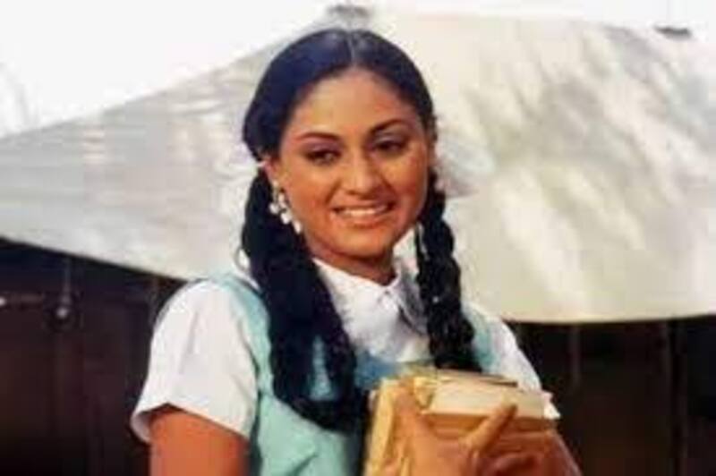 Jaya made her film debut at the age of 15.