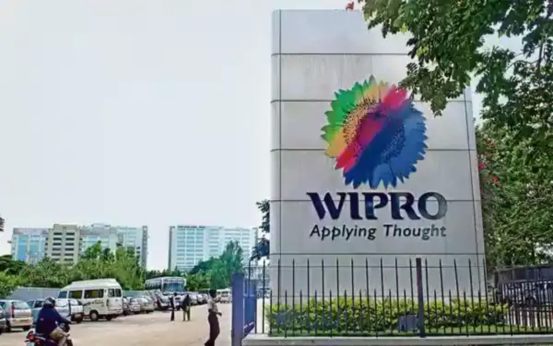 Wipro used to sell soap oil
