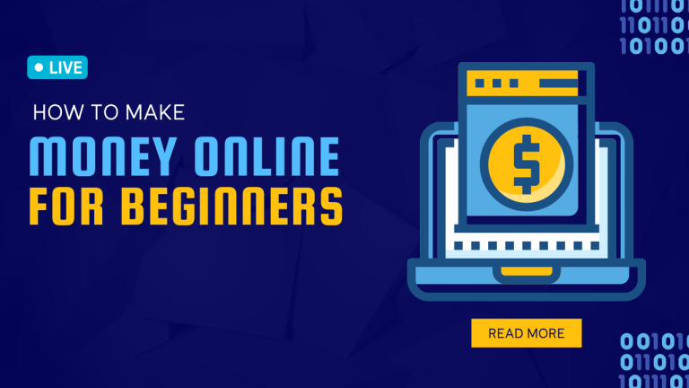 How to Make Money Online: A Beginner’s Guide