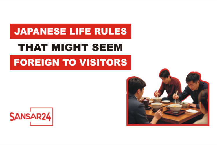 Japanese Life Rules That Might Seem Foreign To Visitors