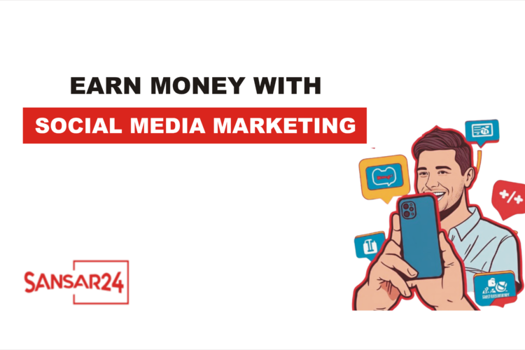 Earn Money With Social Media Marketing