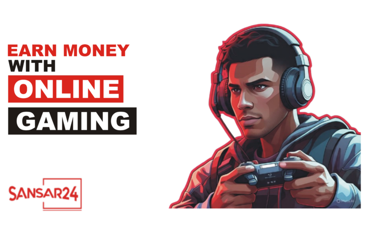 Earn Money with Online Gaming