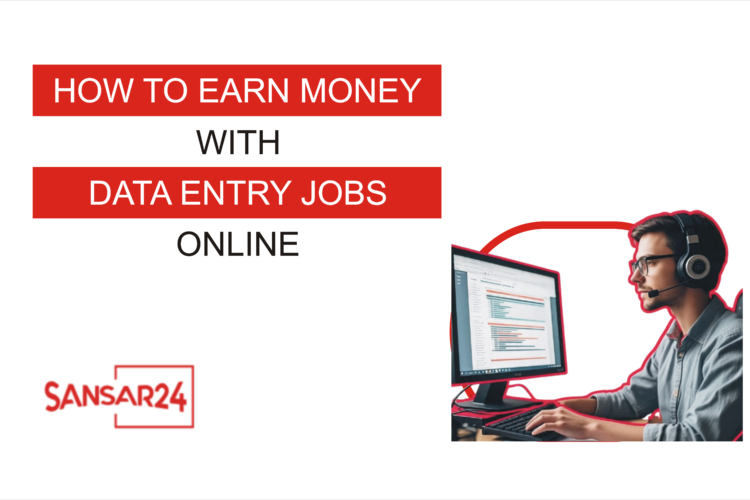 How to Earn Money with Data Entry Jobs Online