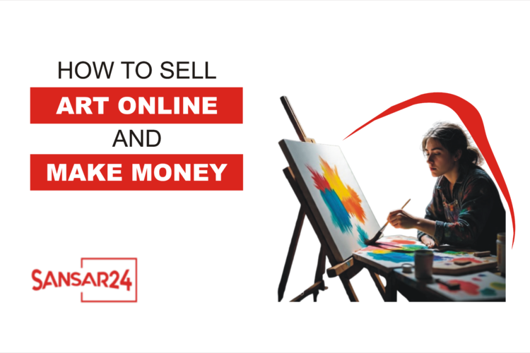 How to sell art online and make money