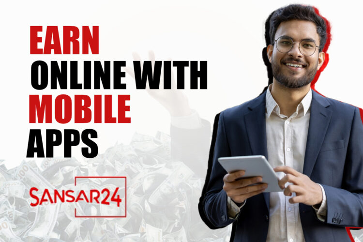 Earn Online With Mobile Apps