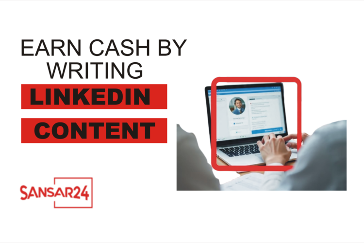 Earn Cash by Writing LinkedIn Content Online