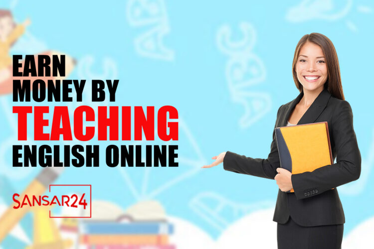 Teaching English online