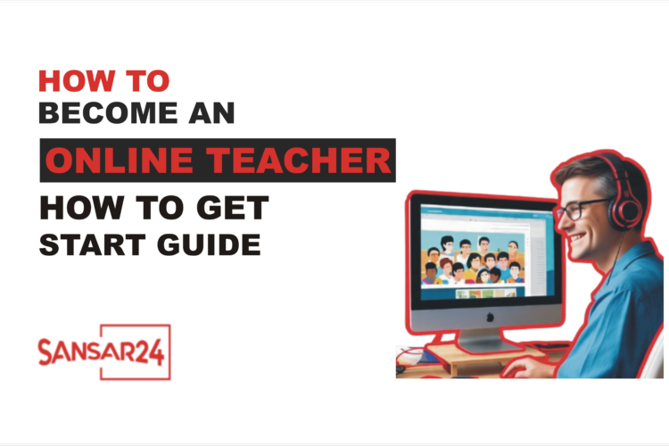 How to Become an Online Teacher