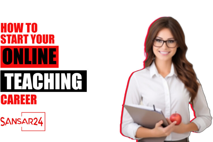 Online Teaching Career