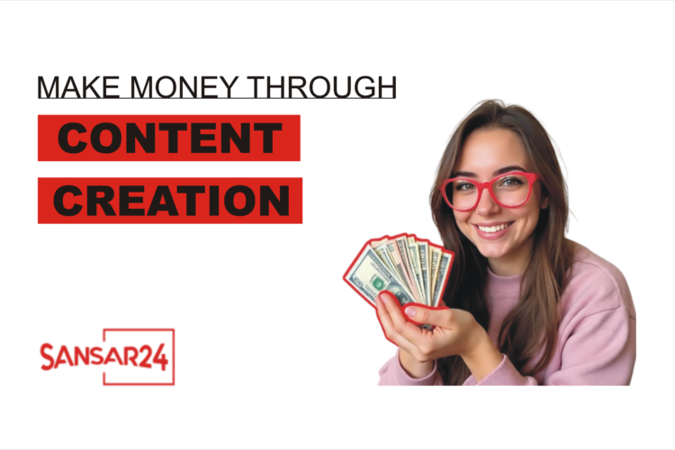 Make Money Through Content Creation