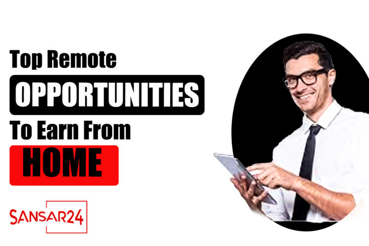 Work from home opportunities