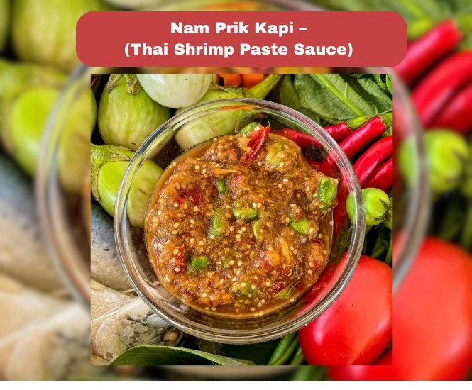 Nam Prik Kapi