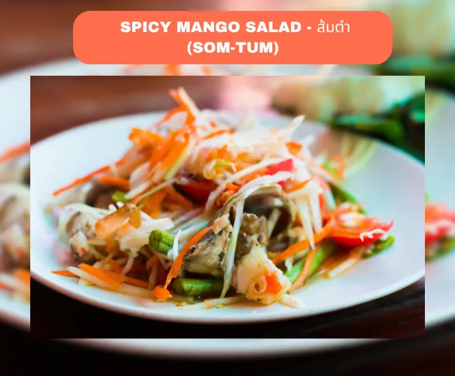 Spicy Mango Salad
