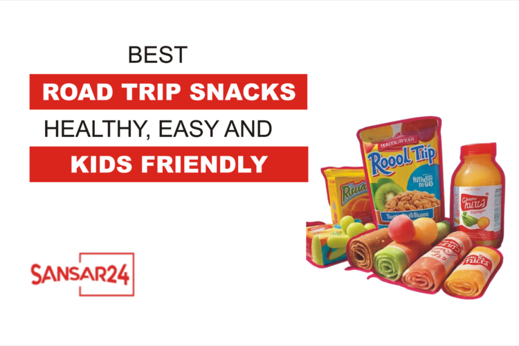 Best Road Trip Snacks