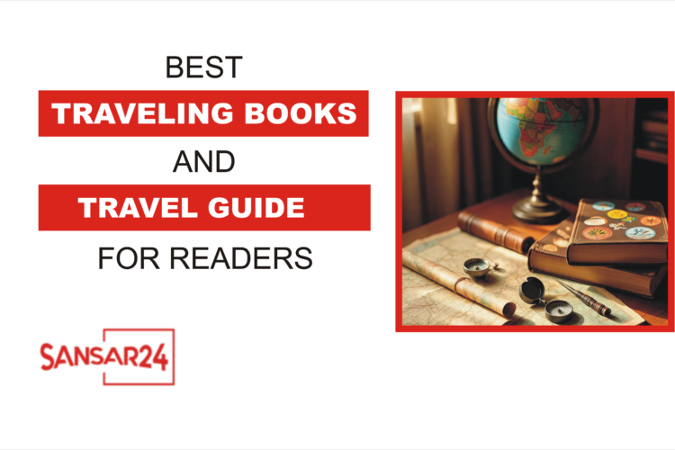 Best Traveling Books and Travel Guide for Readers
