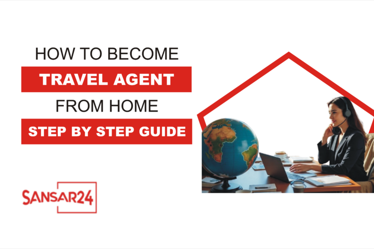 How to Become Travel Agent from Home