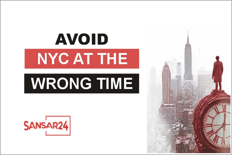 best time to visit new york
